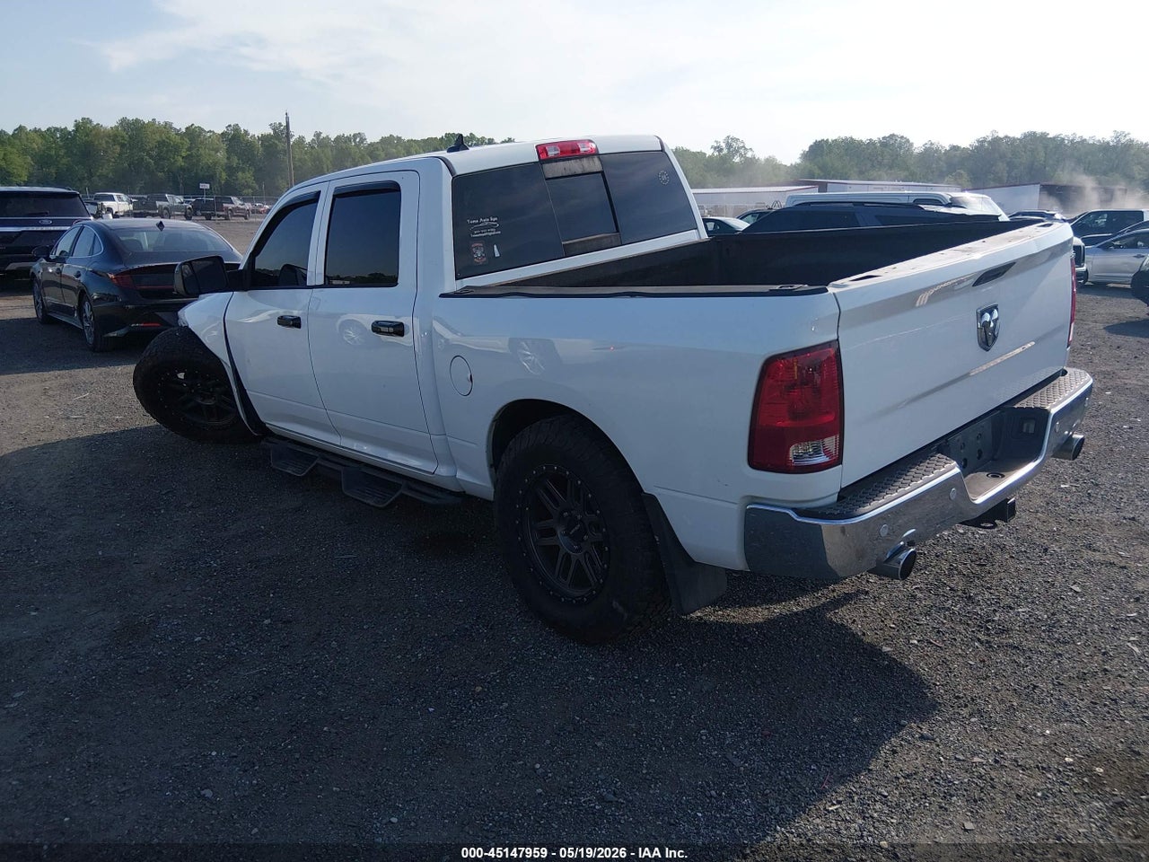 2015 RAM 1500 BIG HORN thumbnail 4