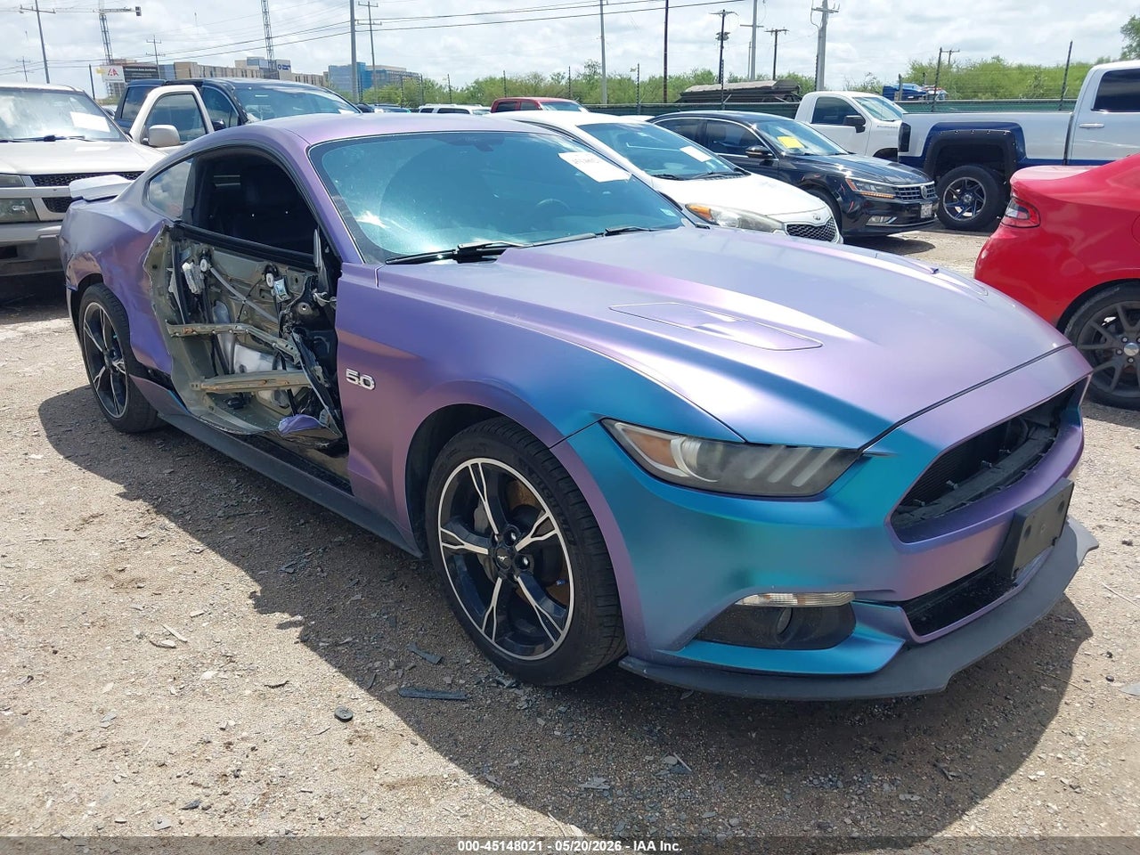 2016 Ford Mustang