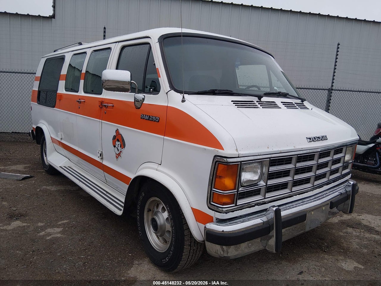 1993 DODGE RAM VAN B250 thumbnail 2