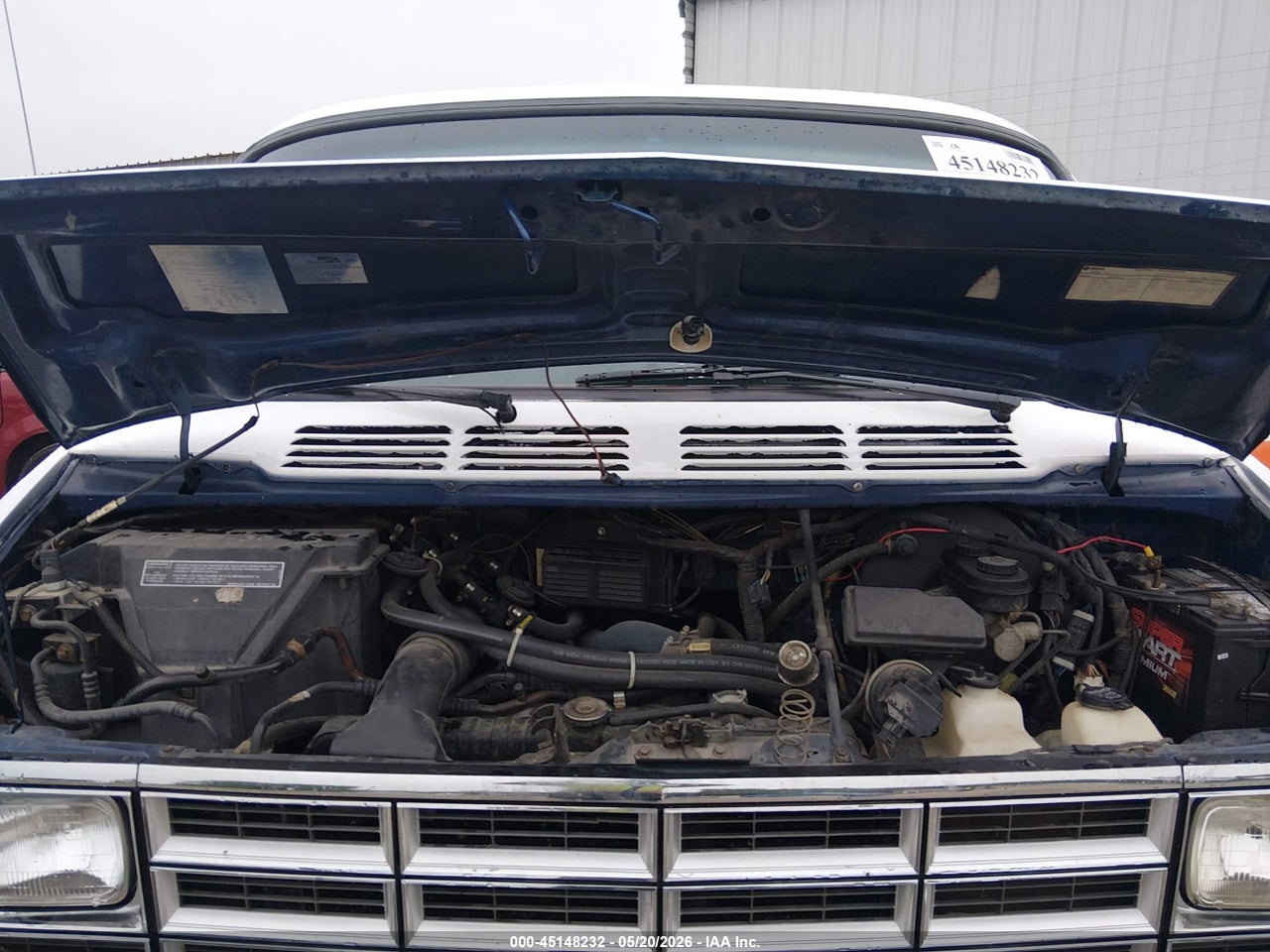 1993 DODGE RAM VAN B250 thumbnail 11