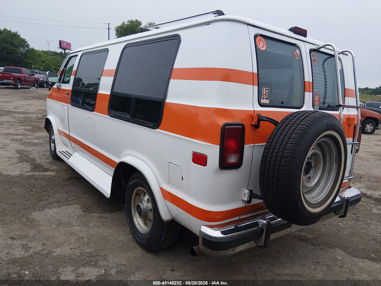 1993 DODGE RAM VAN B250 thumbnail 4