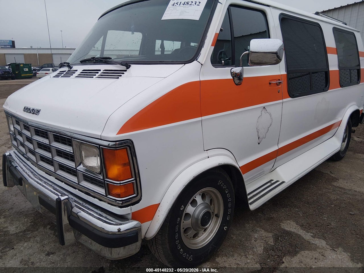 1993 DODGE RAM VAN B250 thumbnail 7