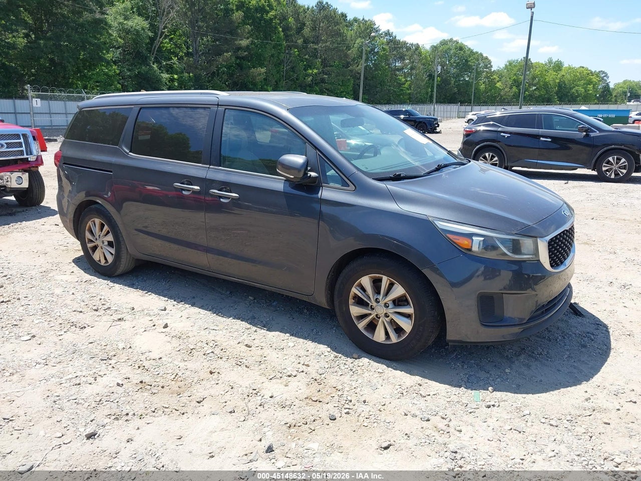2017 KIA SEDONA LX thumbnail 2