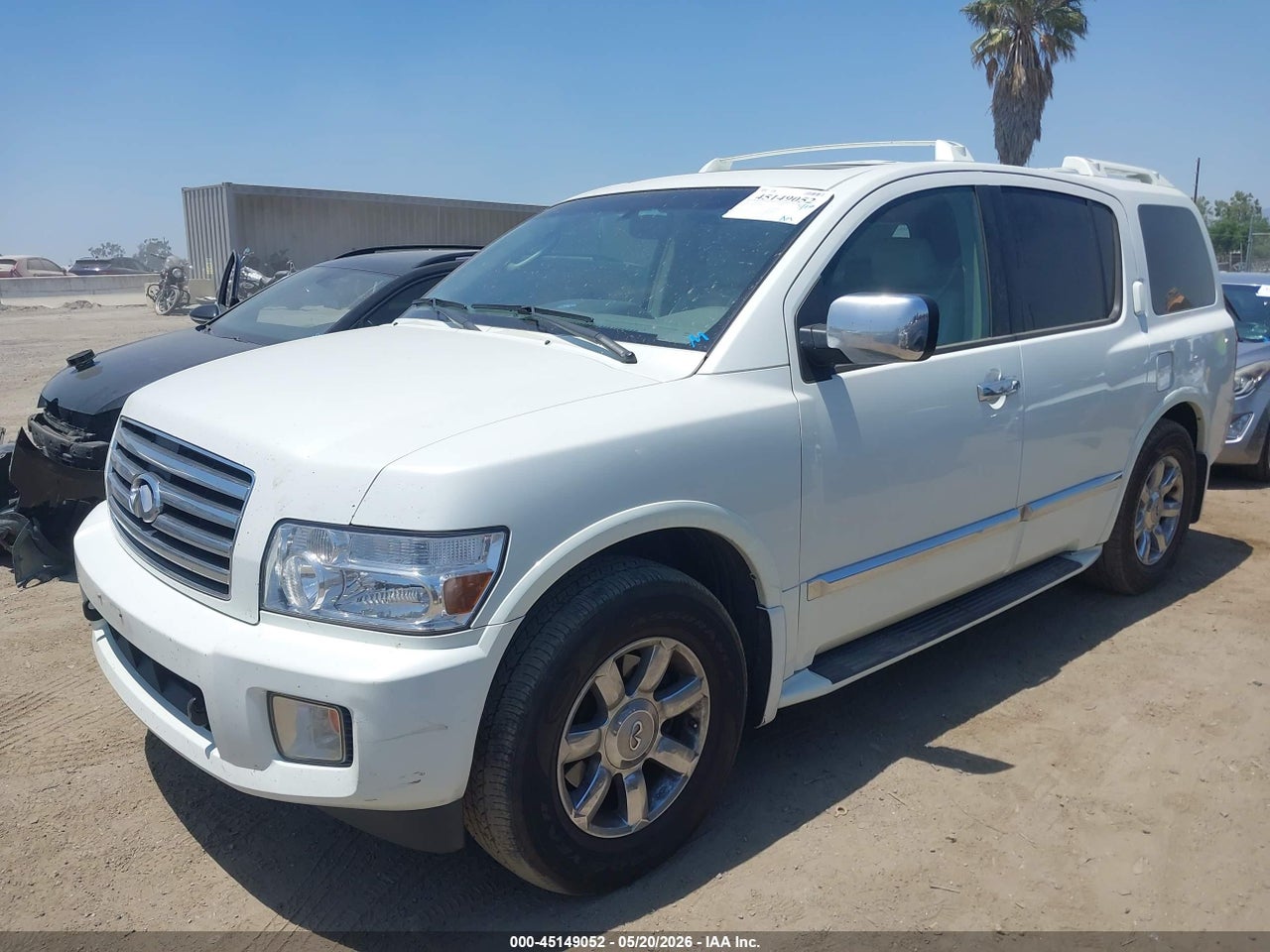 2007 INFINITI QX56   · 2/12