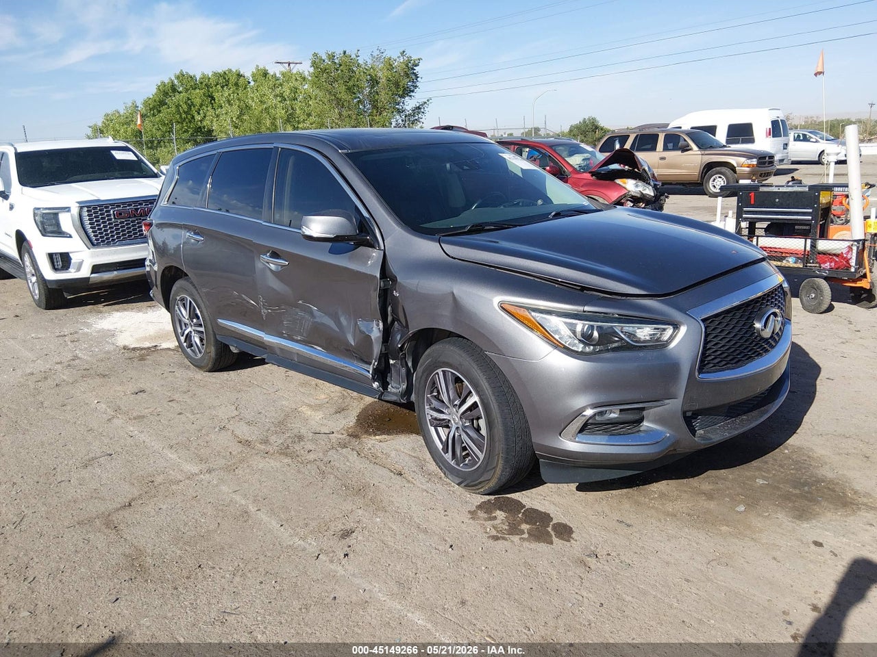 2019 INFINITI QX60 LUXE/PURE thumbnail 2