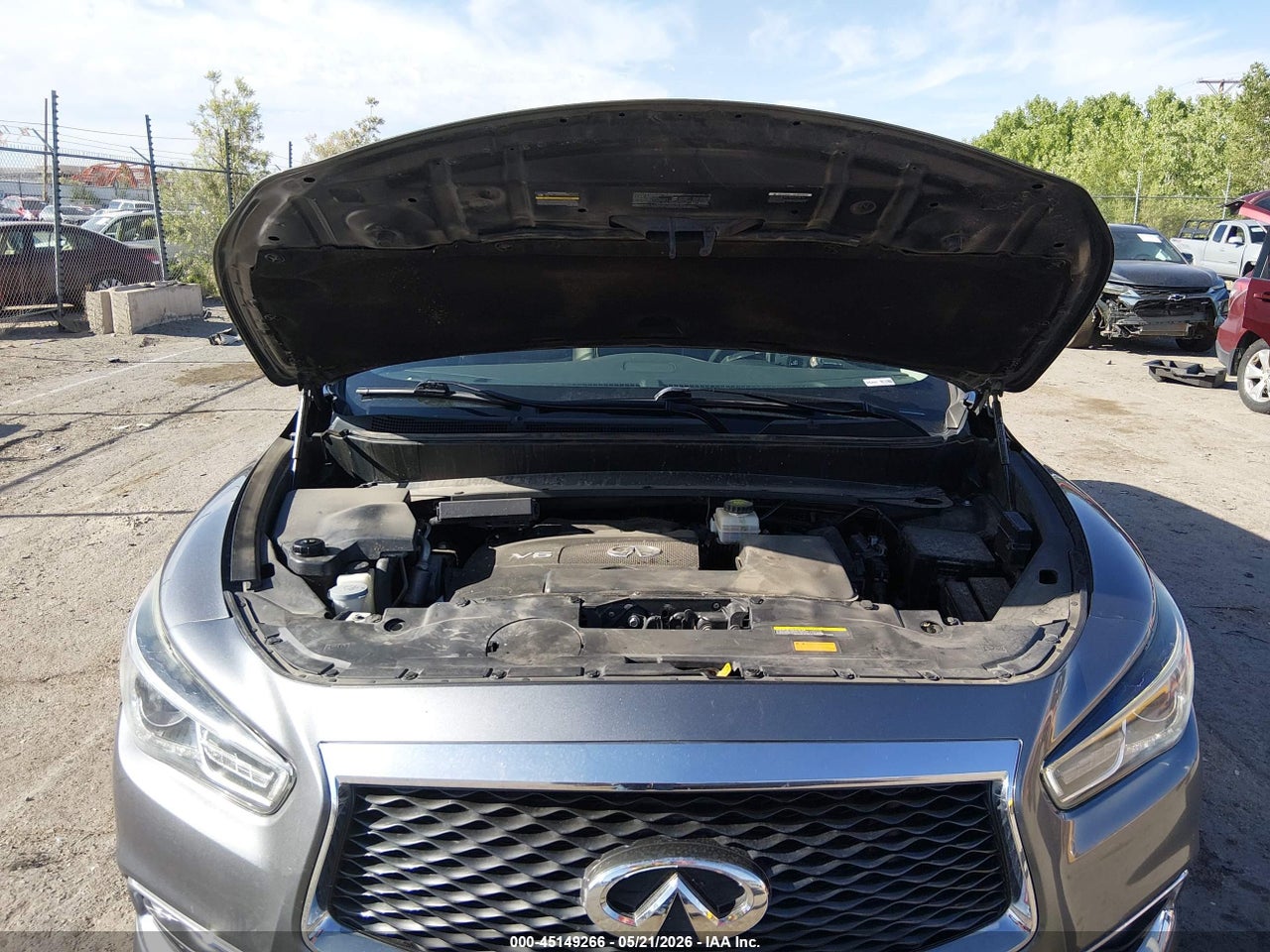 2019 INFINITI QX60 LUXE/PURE thumbnail 11