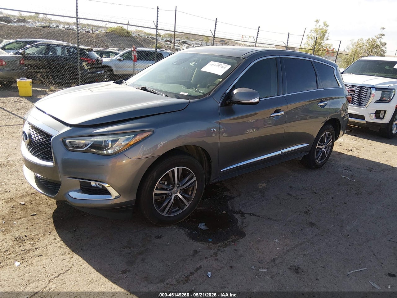 2019 INFINITI QX60 LUXE/PURE thumbnail 3