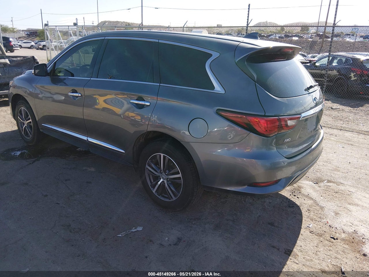 2019 INFINITI QX60 LUXE/PURE thumbnail 4