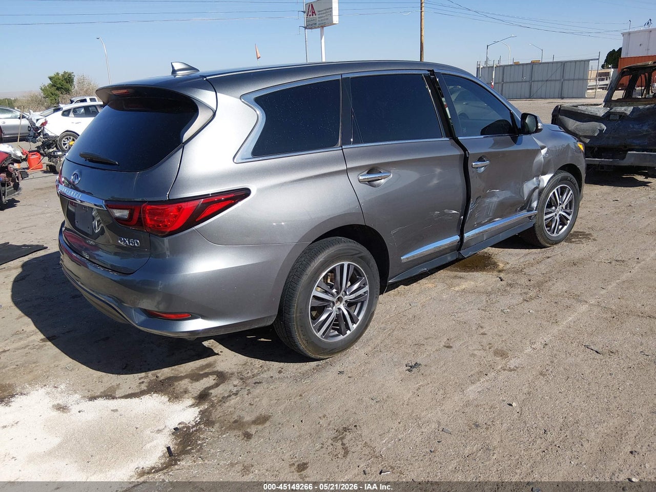 2019 INFINITI QX60 LUXE/PURE thumbnail 5