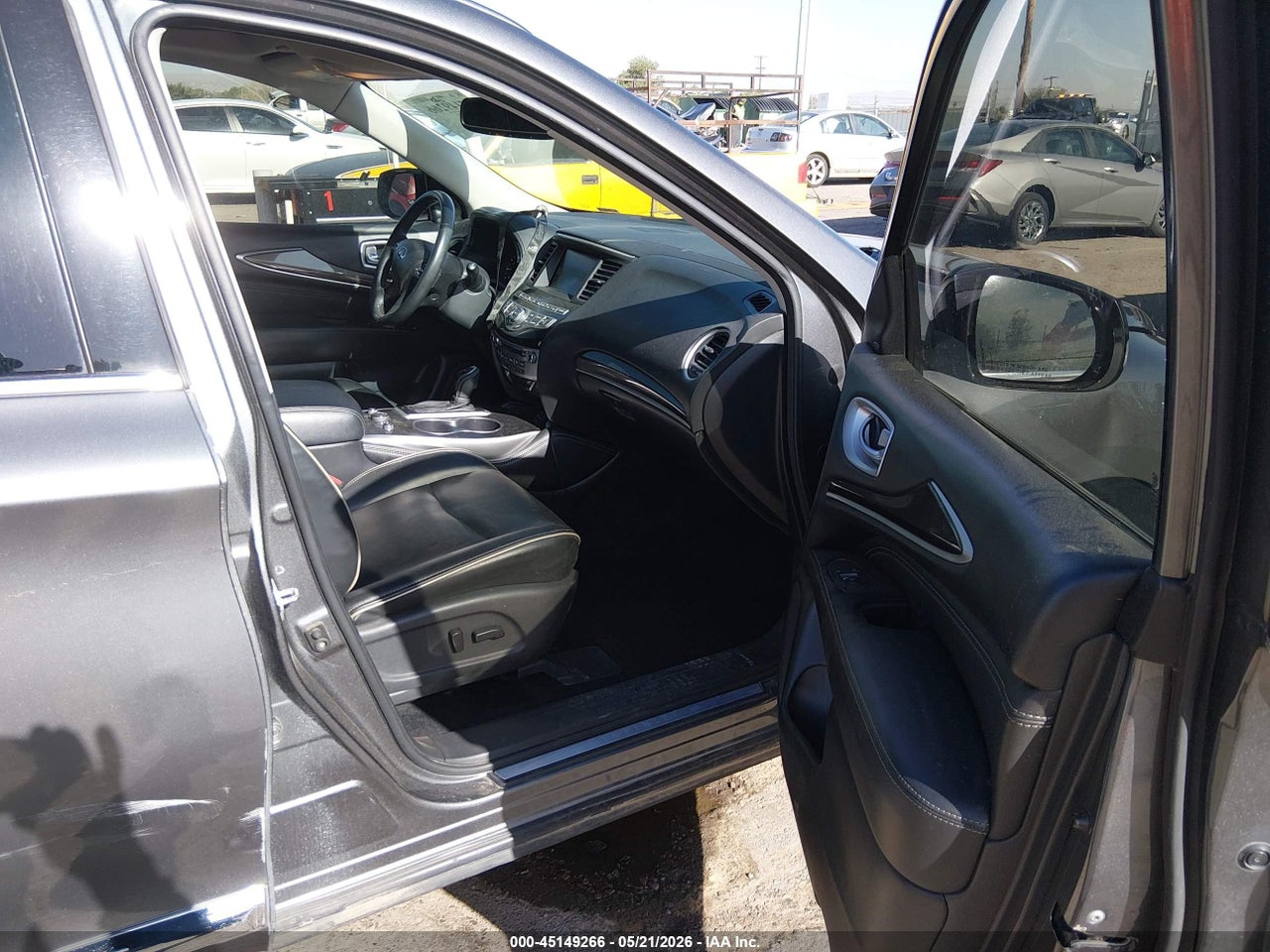 2019 INFINITI QX60 LUXE/PURE thumbnail 6
