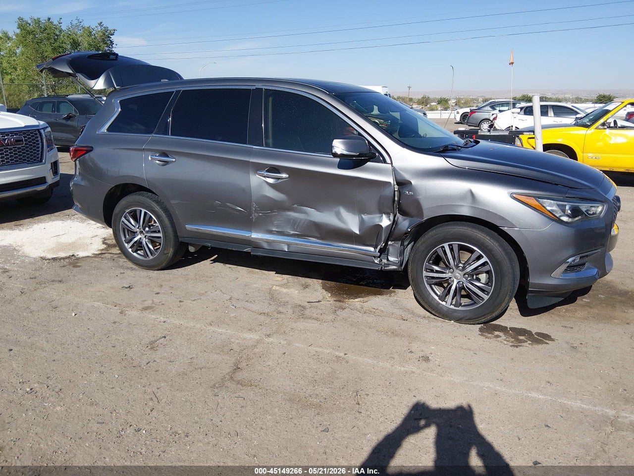 2019 INFINITI QX60 LUXE/PURE thumbnail 7