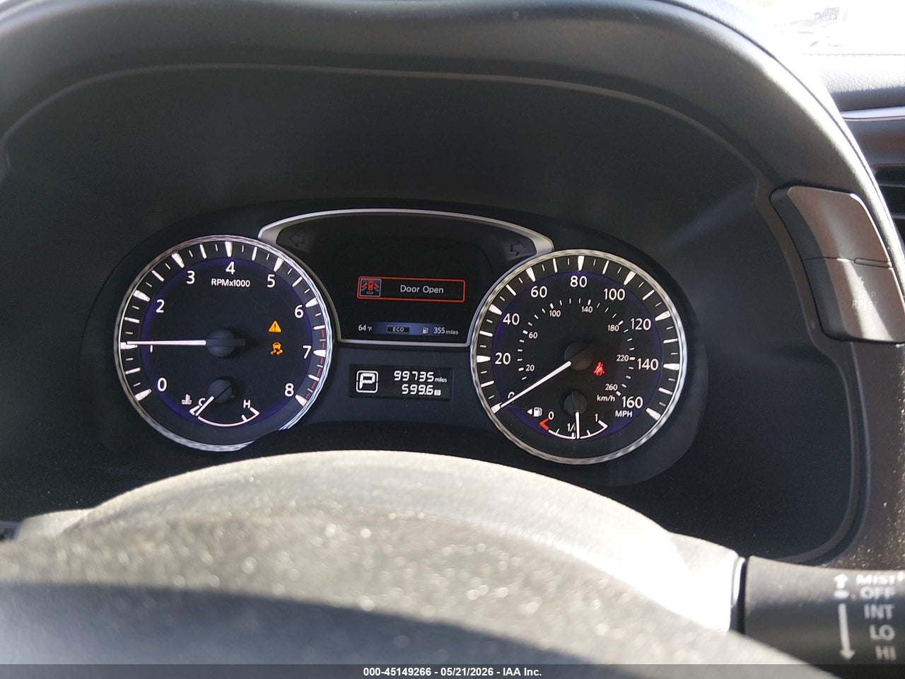 2019 INFINITI QX60 LUXE/PURE thumbnail 8