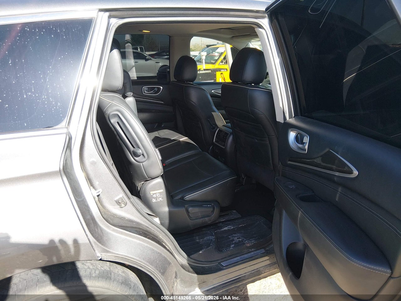 2019 INFINITI QX60 LUXE/PURE thumbnail 9