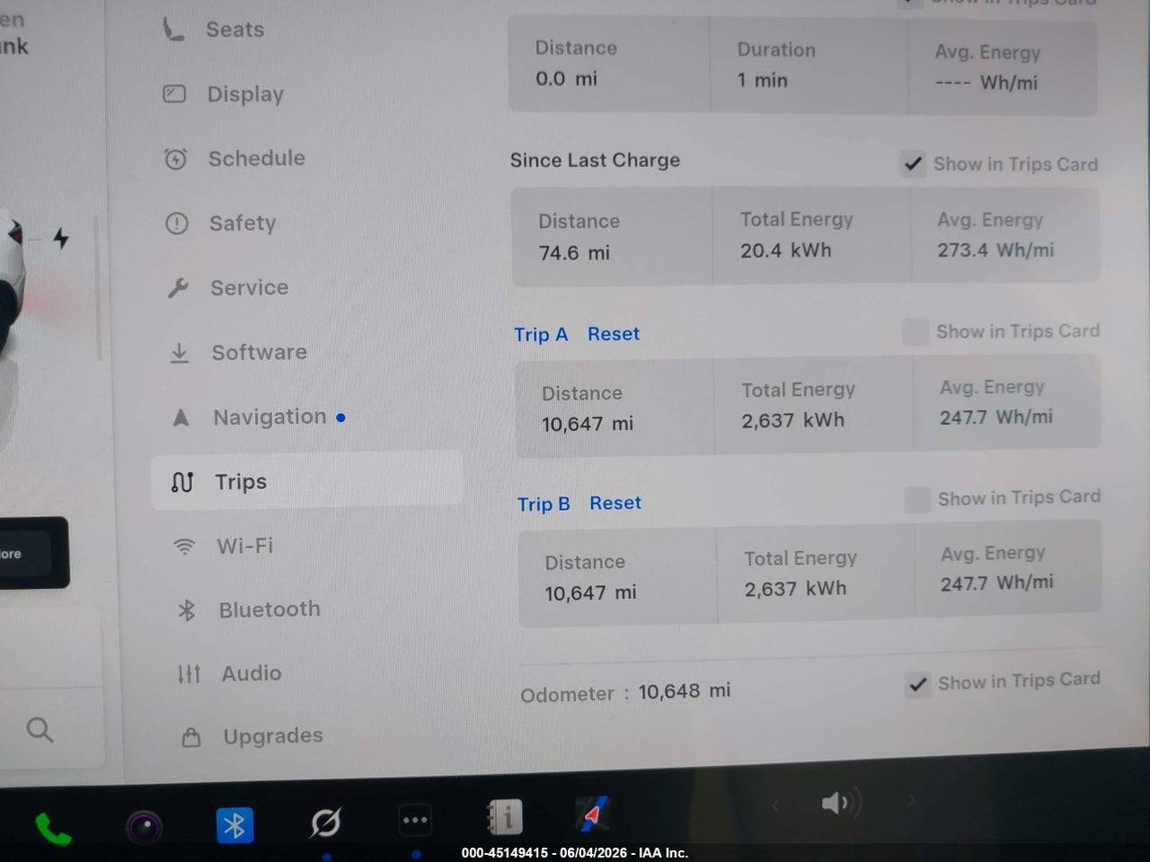 2026 TESLA MODEL Y LONG RANGE LAUNCH SERIES/PREMIUM ALL-WHEEL DRIVE thumbnail 8
