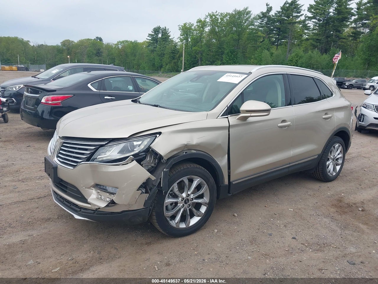 2017 LINCOLN MKC SELECT · 2/12