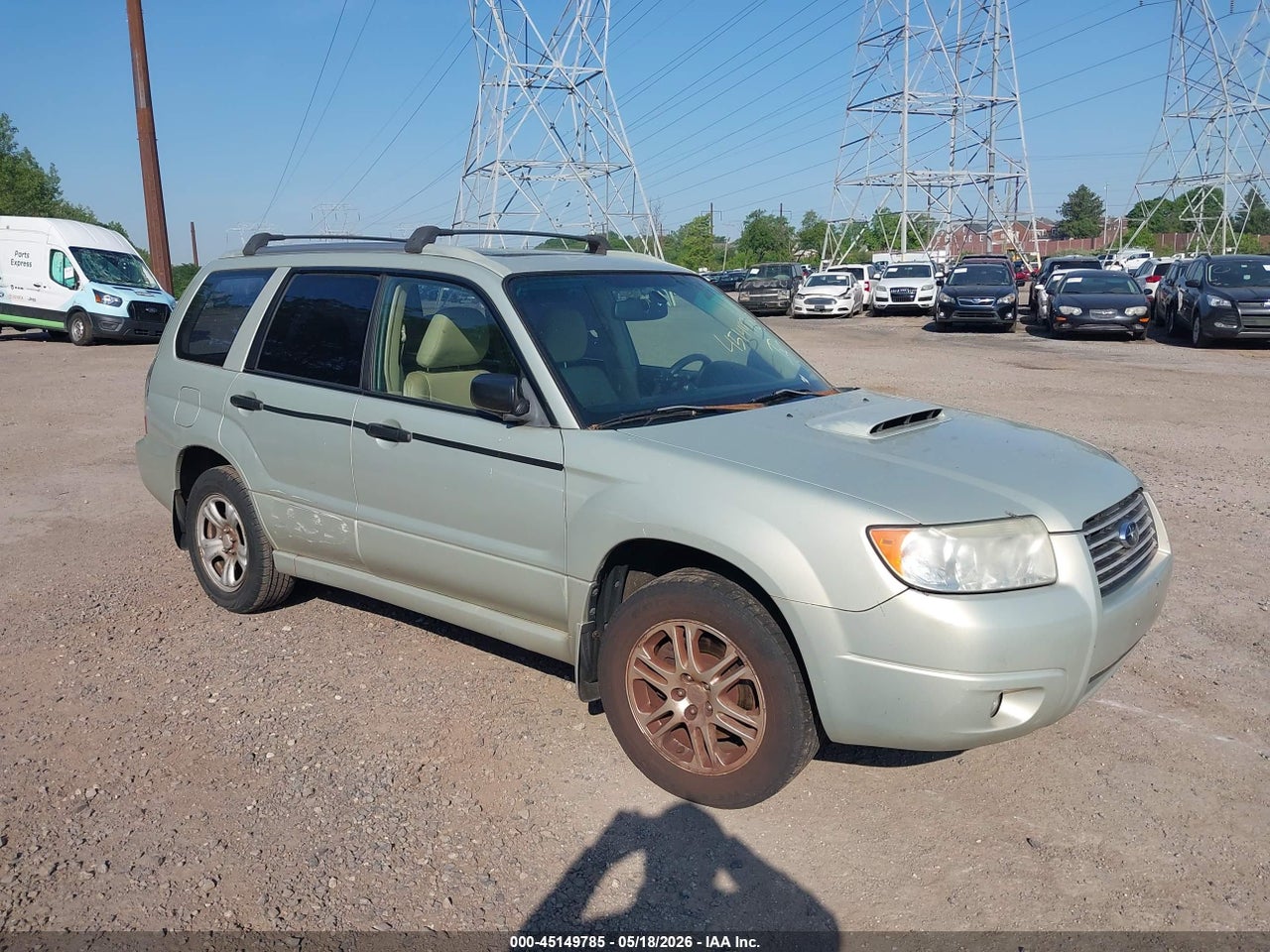 2006 SUBARU FORESTER 2.5XT LIMITED thumbnail 2