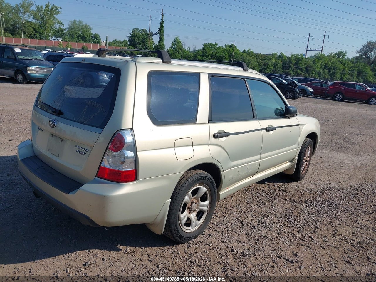 2006 SUBARU FORESTER 2.5XT LIMITED thumbnail 5