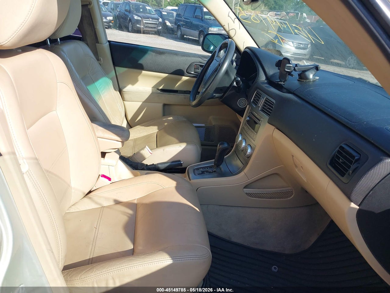 2006 SUBARU FORESTER 2.5XT LIMITED thumbnail 6