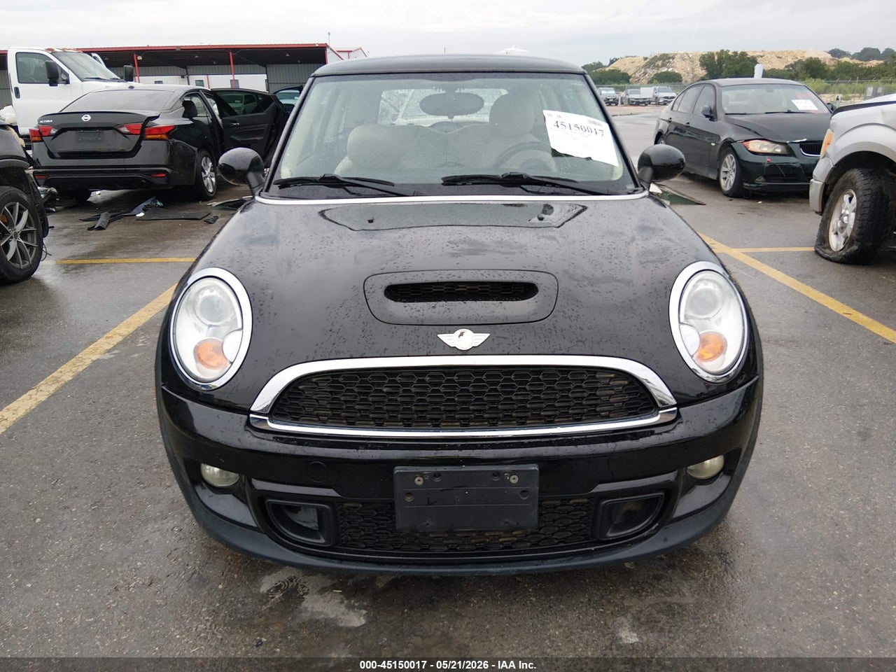 2012 MINI COOPER S   · 6/12