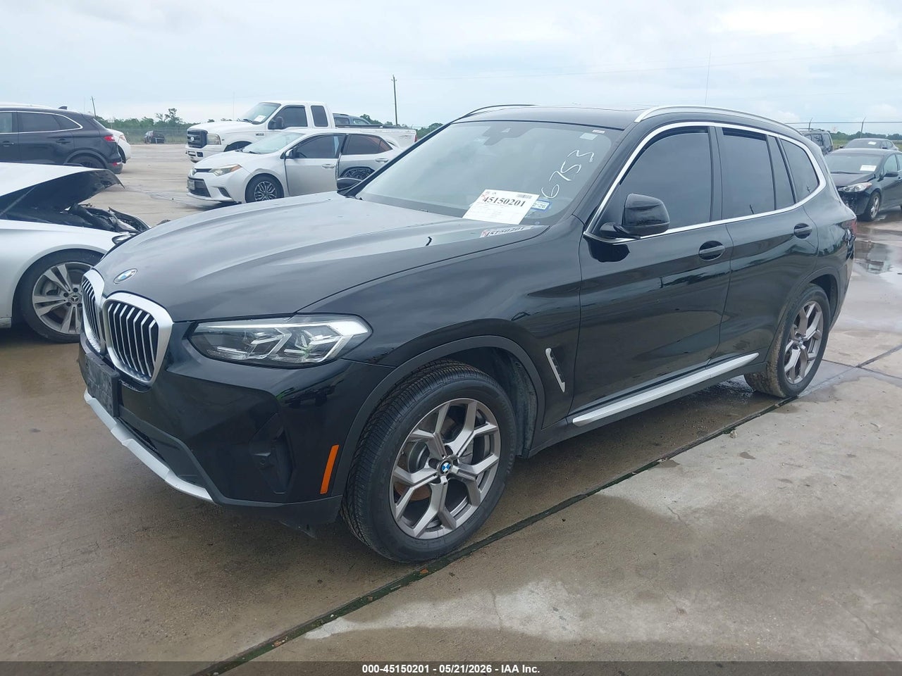 2022 BMW X3 XDRIVE30I thumbnail 3