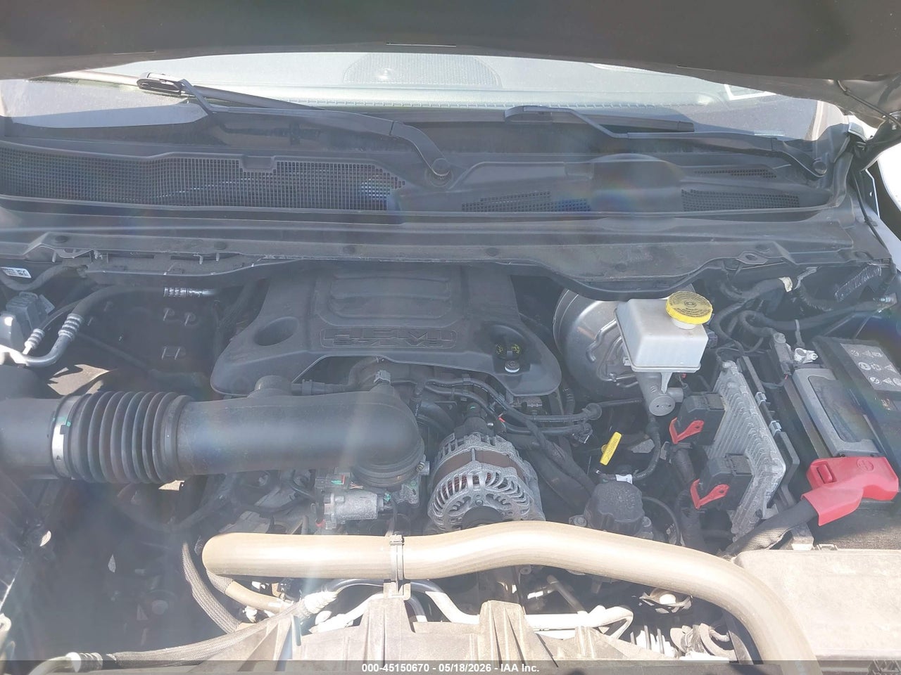 2022 RAM 1500 LARAMIE  4X4 5'7 BOX thumbnail 11