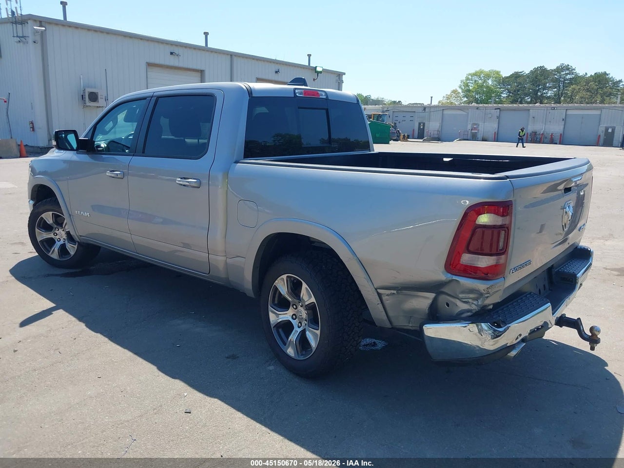 2022 RAM 1500 LARAMIE  4X4 5'7 BOX thumbnail 7