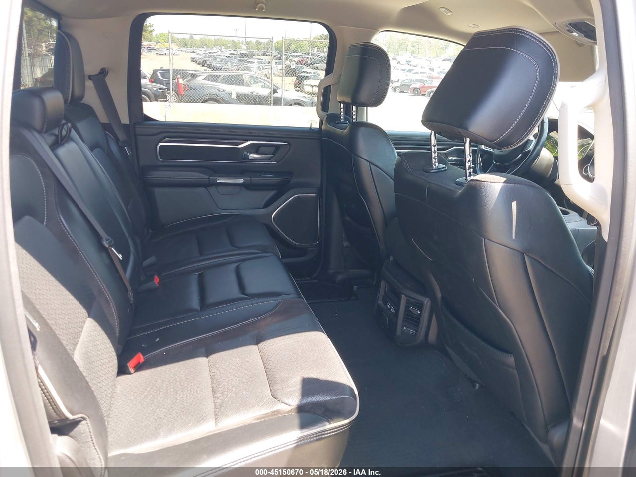 2022 RAM 1500 LARAMIE  4X4 5'7 BOX thumbnail 9