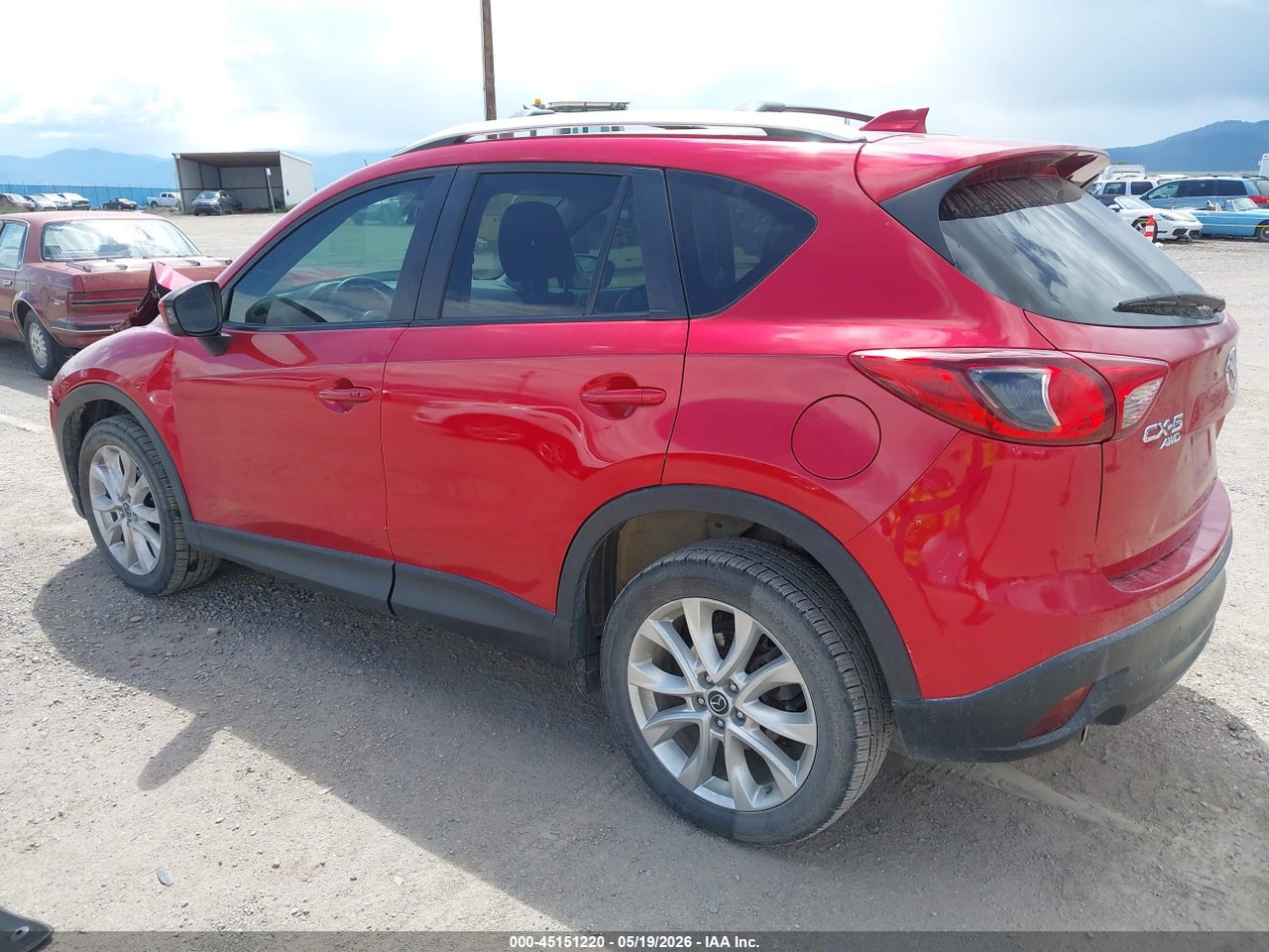 2014 MAZDA CX-5 GRAND TOURING · 3/12