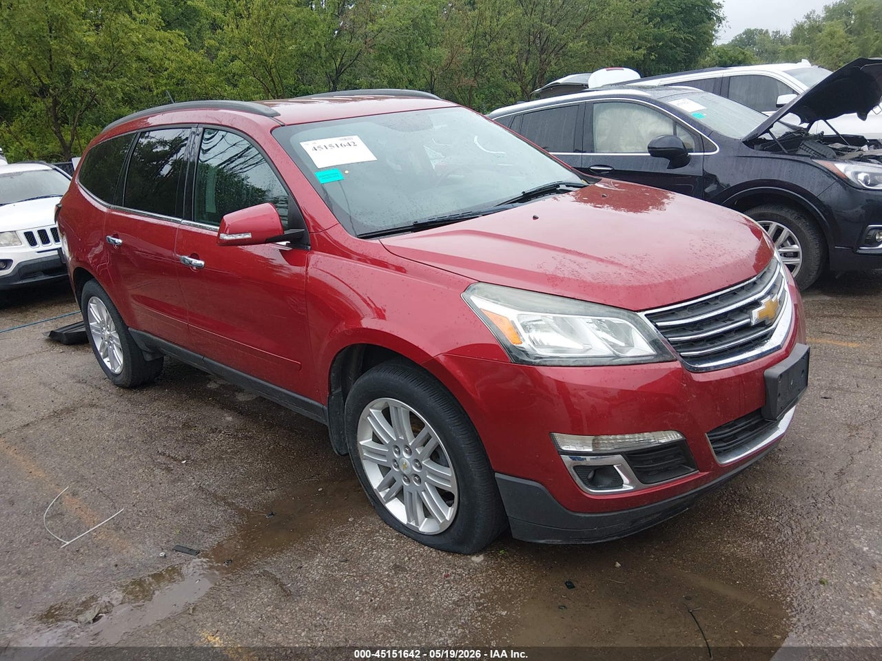 2013 Chevrolet Traverse