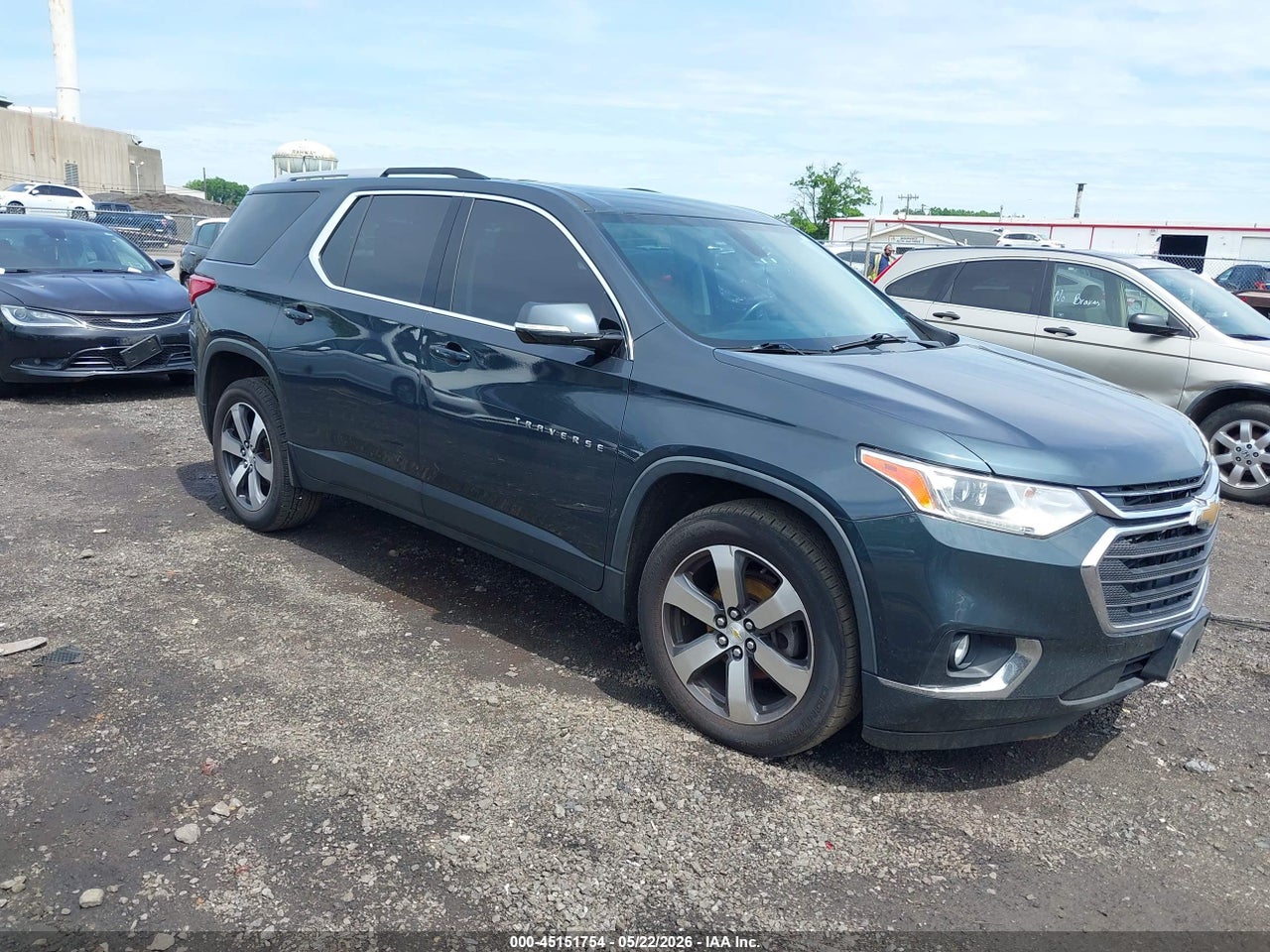 2018 CHEVROLET TRAVERSE 3LT thumbnail 2
