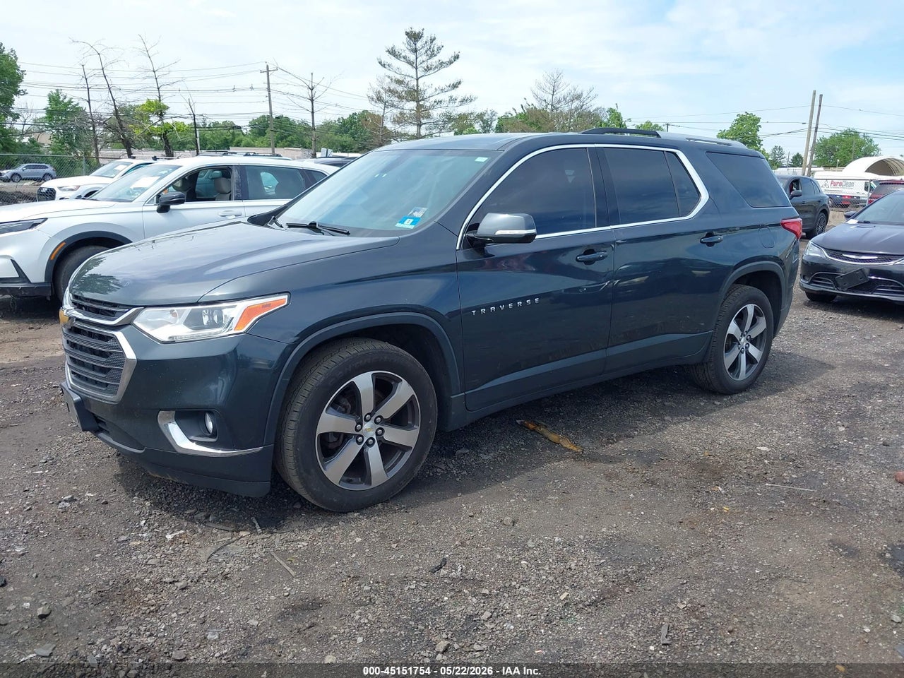 2018 CHEVROLET TRAVERSE 3LT thumbnail 3
