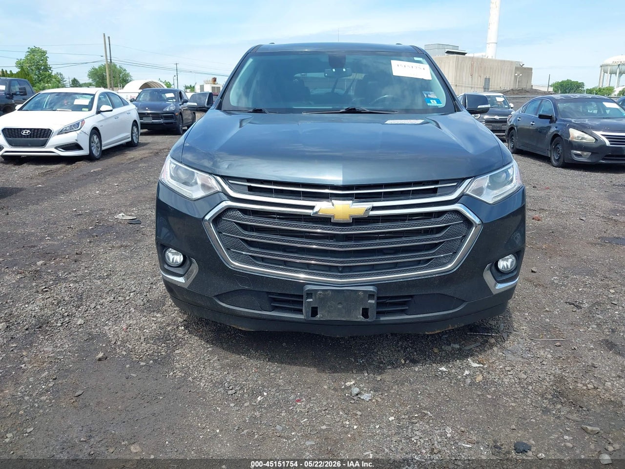 2018 CHEVROLET TRAVERSE 3LT thumbnail 7