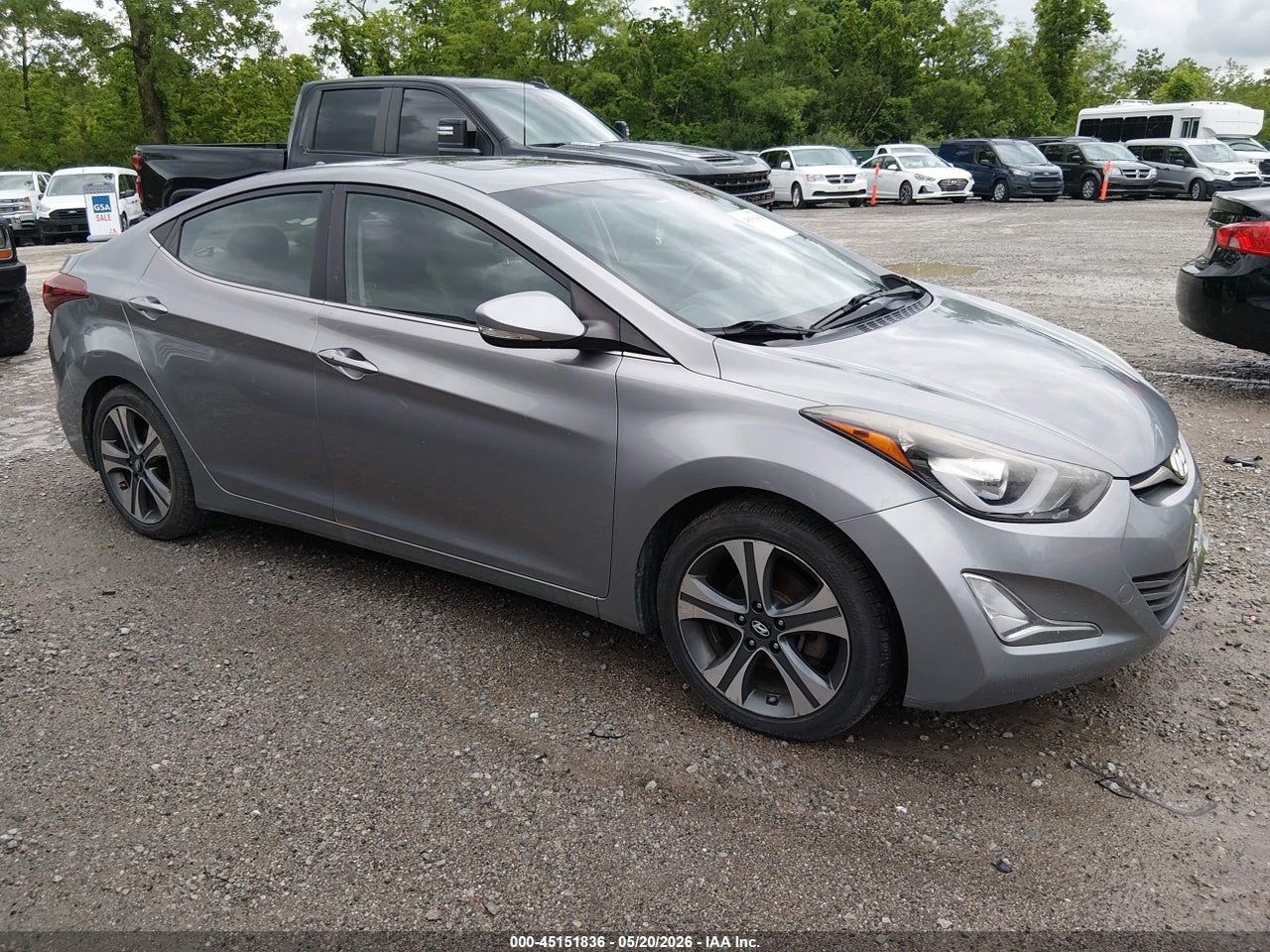 2015 HYUNDAI ELANTRA SPORT thumbnail 2