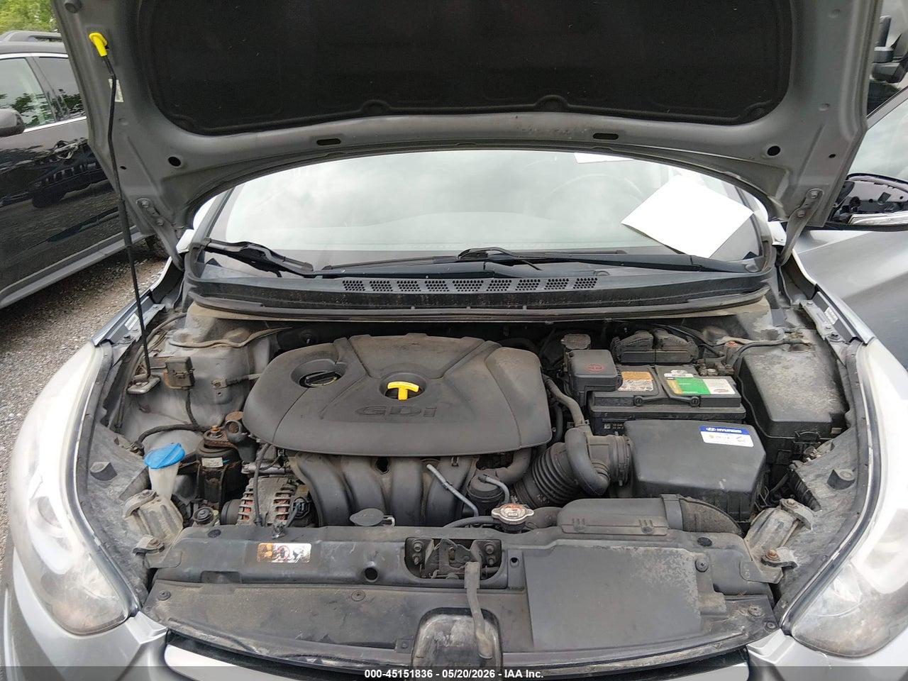 2015 HYUNDAI ELANTRA SPORT thumbnail 11