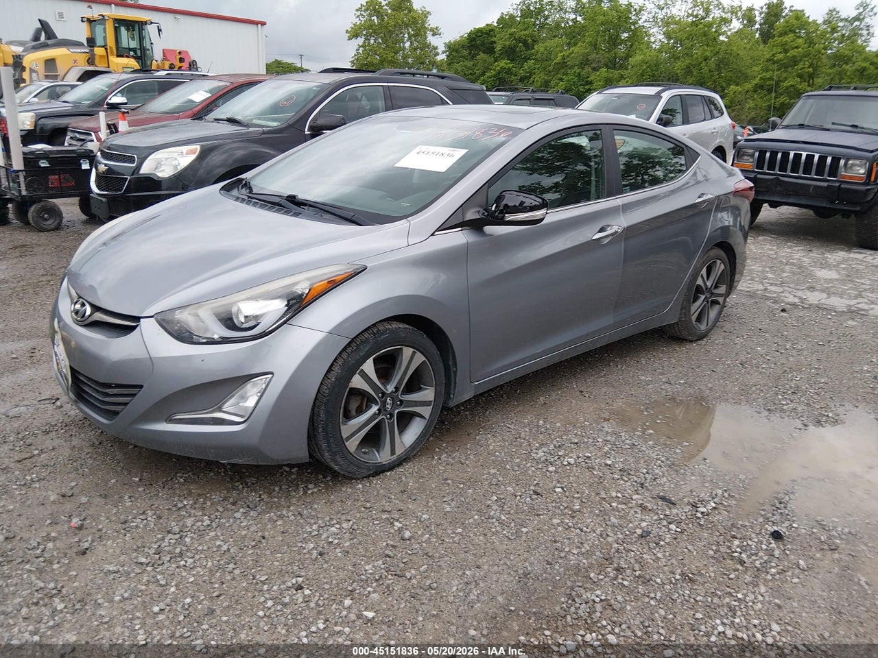 2015 HYUNDAI ELANTRA SPORT thumbnail 3