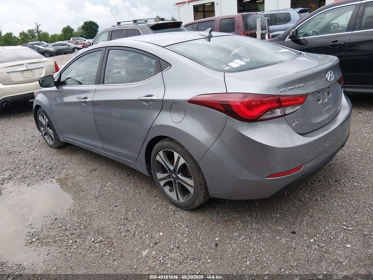 2015 HYUNDAI ELANTRA SPORT thumbnail 4