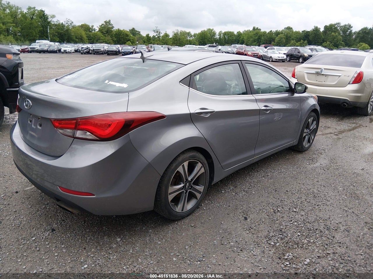 2015 HYUNDAI ELANTRA SPORT thumbnail 5