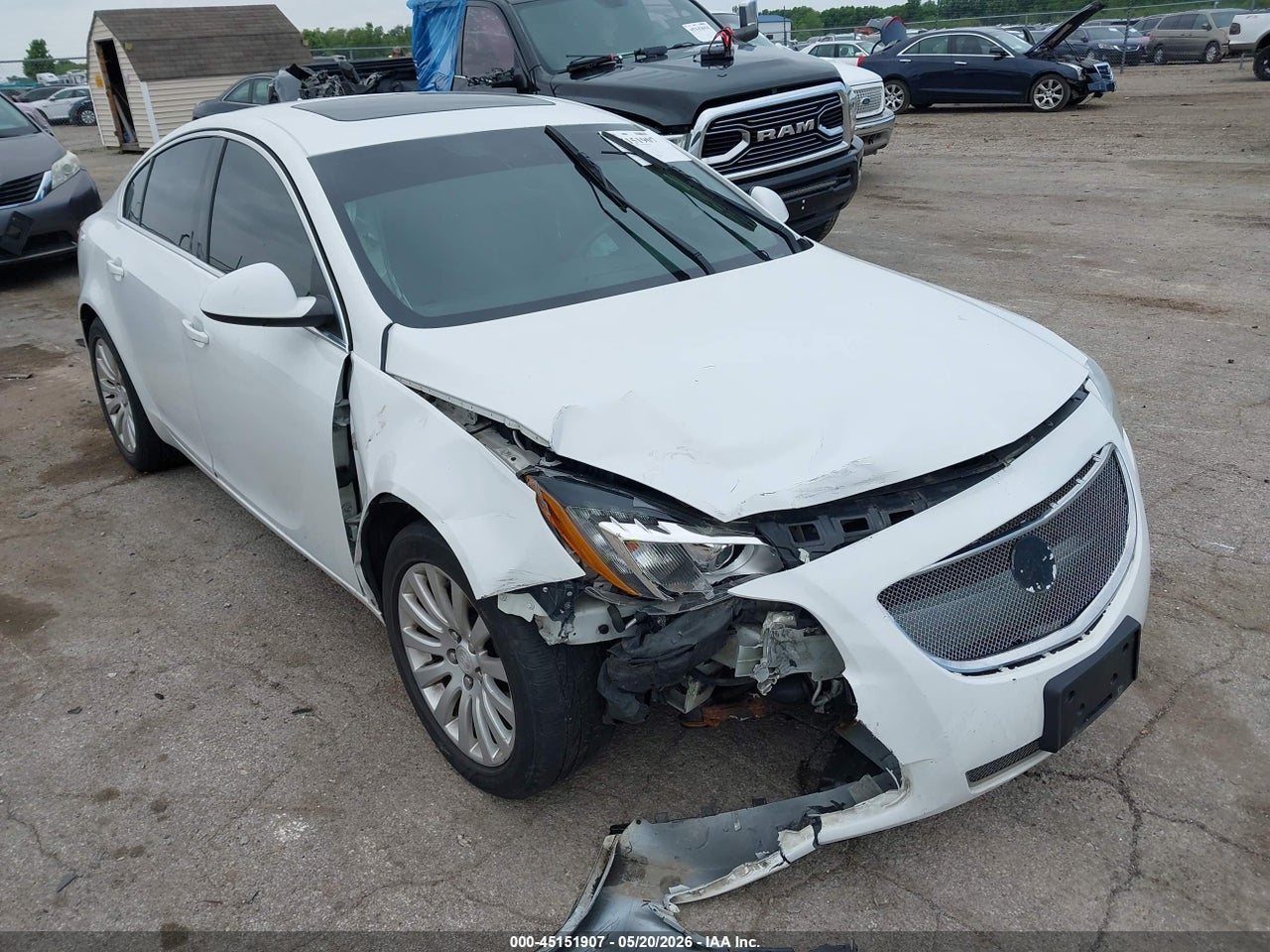 2011 BUICK REGAL CXL TURBO RUSSELSHEIM