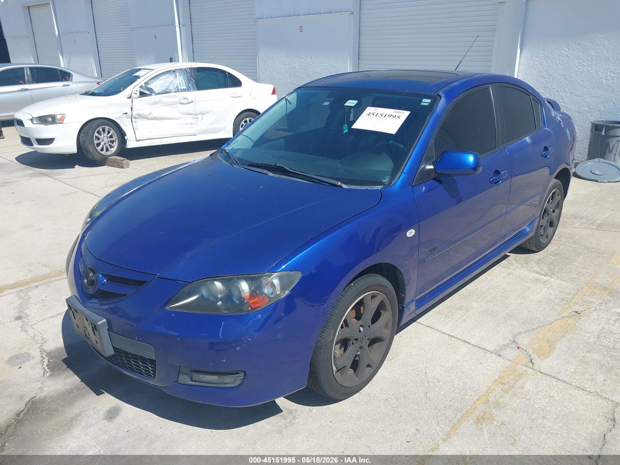 2007 MAZDA MAZDA3 S GRAND TOURING · 2/12