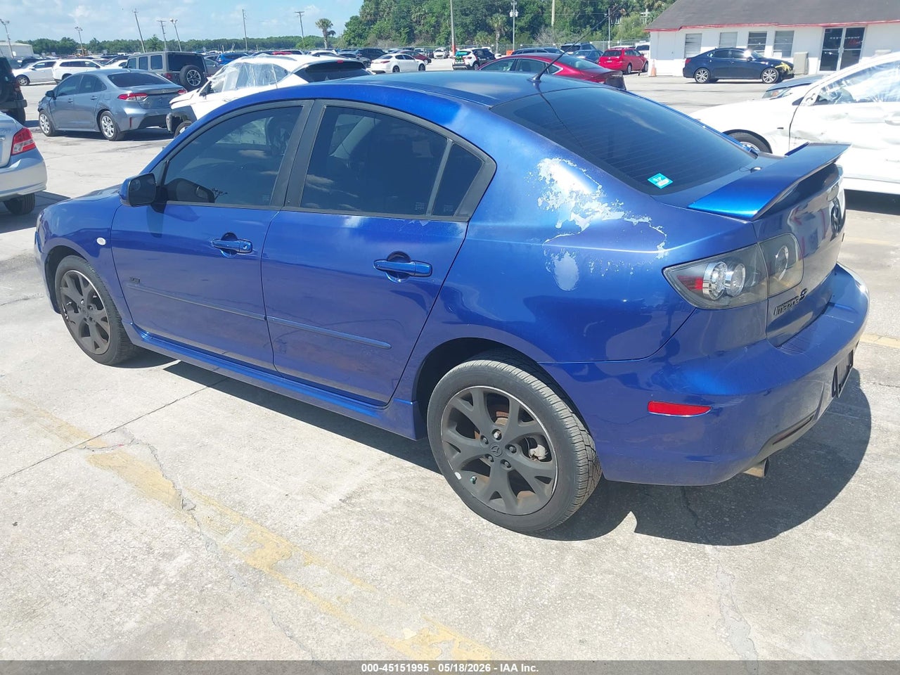2007 MAZDA MAZDA3 S GRAND TOURING · 3/12