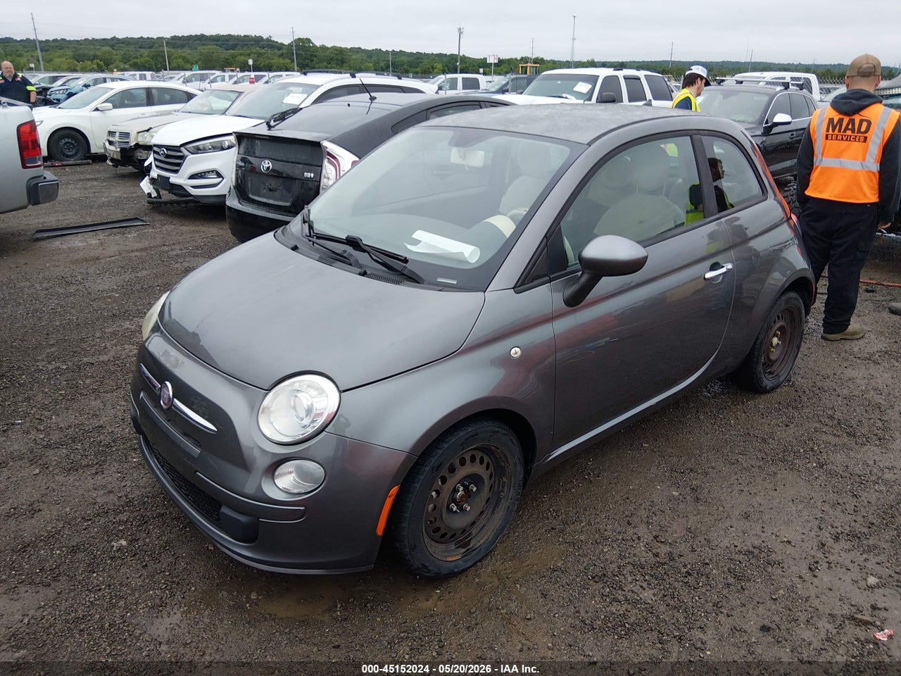 2012 FIAT 500 POP · 2/12
