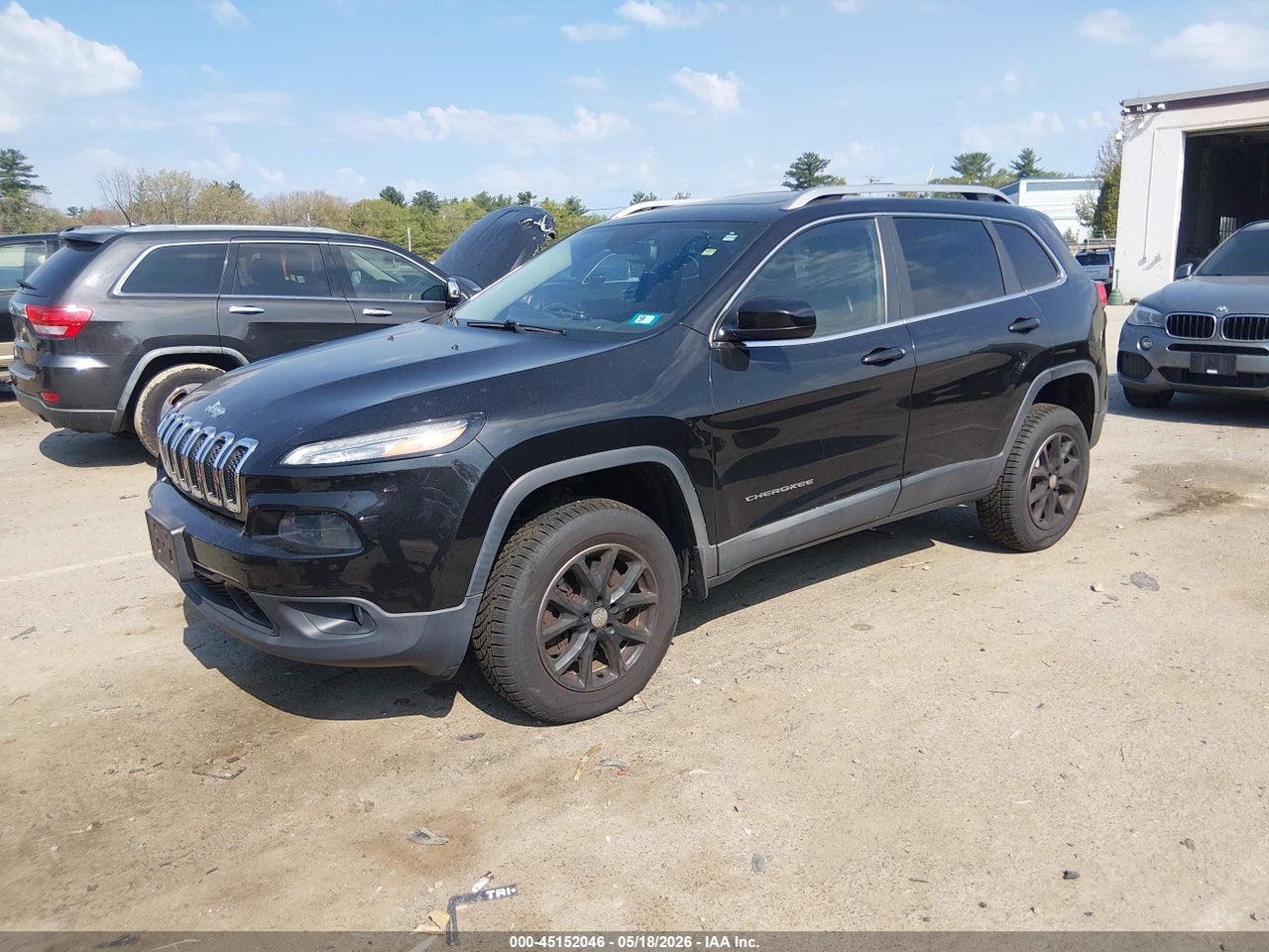 2014 JEEP CHEROKEE LATITUDE thumbnail 3