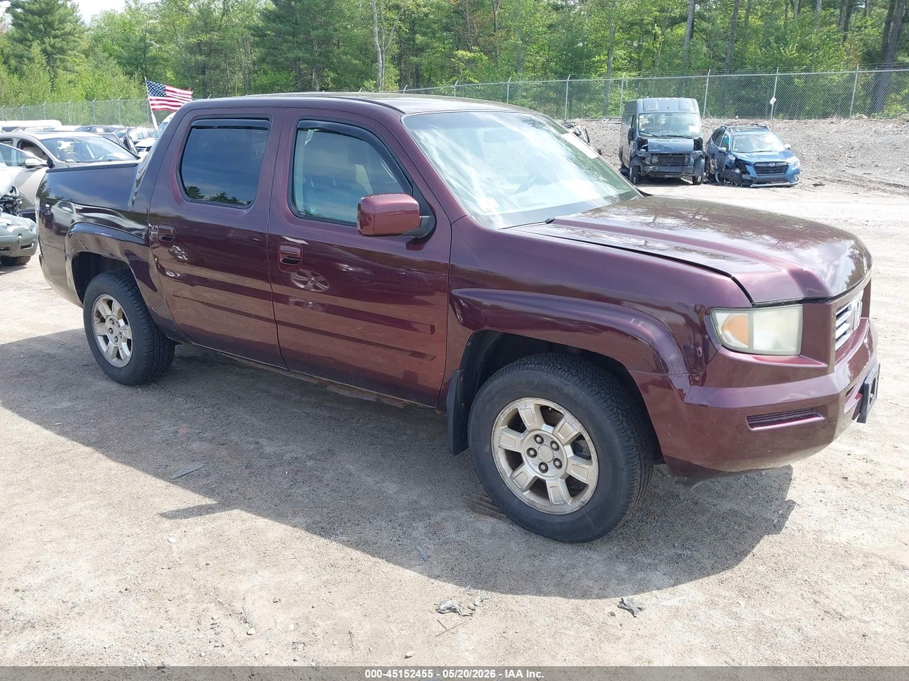 2008 HONDA RIDGELINE RTS thumbnail 2