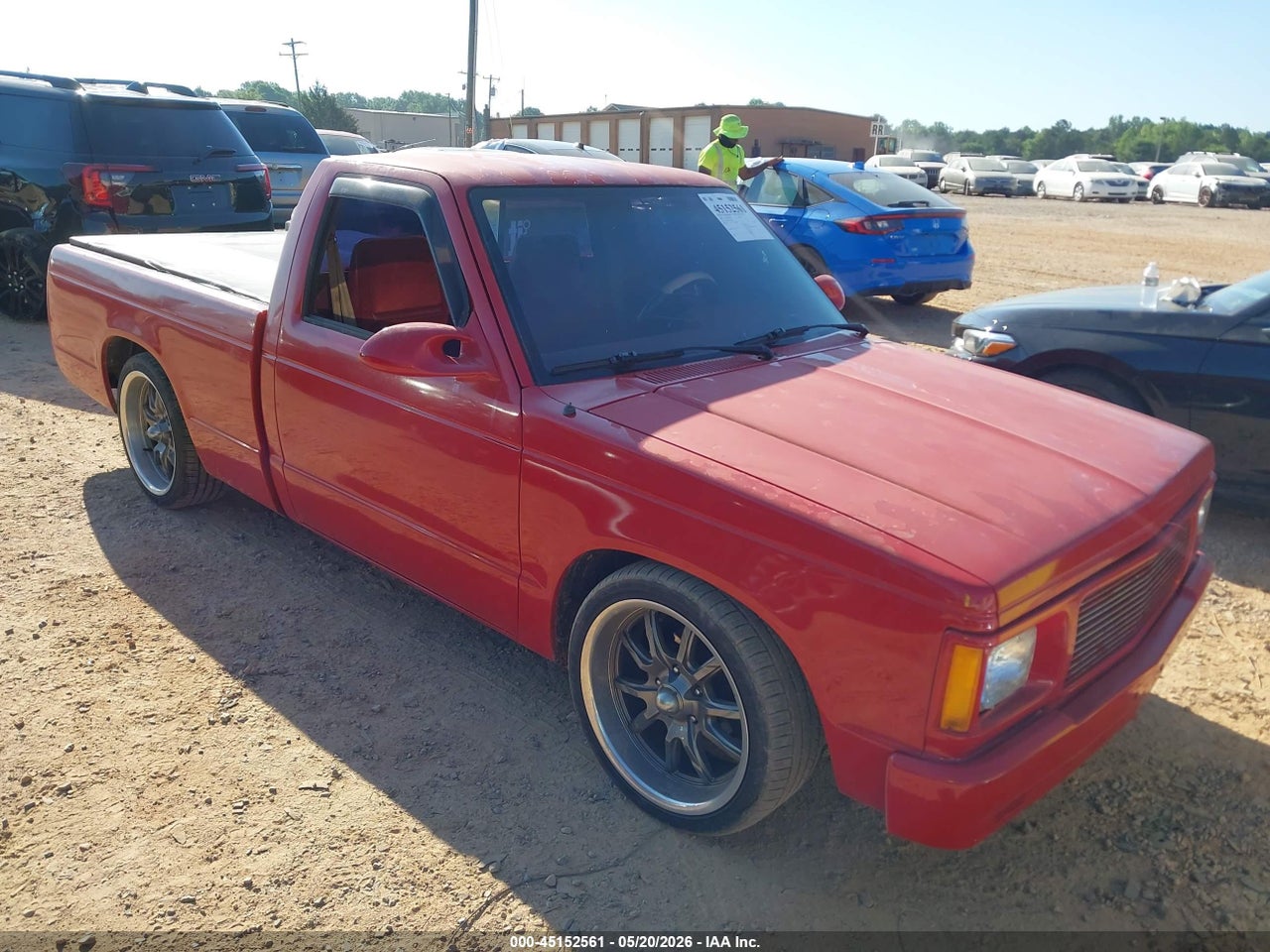 1989 CHEVROLET S TRUCK S10 thumbnail 2
