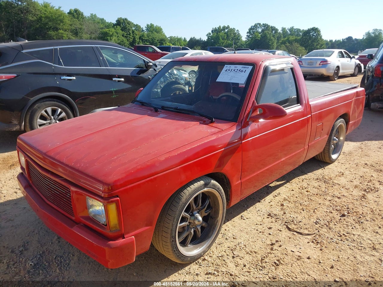 1989 CHEVROLET S TRUCK S10 thumbnail 3