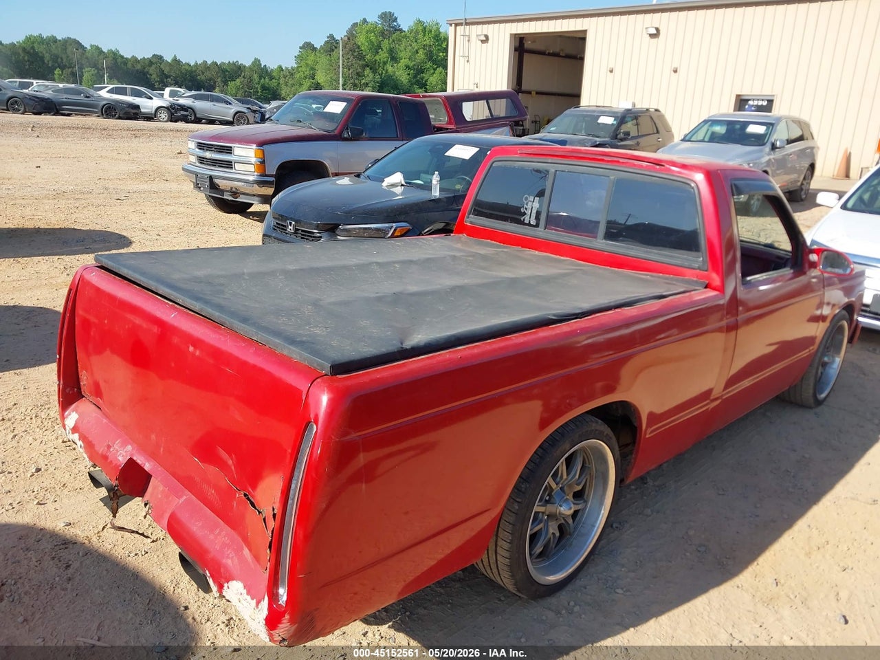 1989 CHEVROLET S TRUCK S10 thumbnail 5