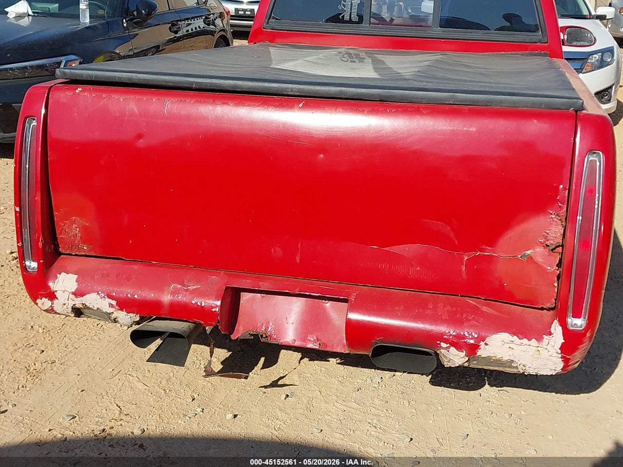 1989 CHEVROLET S TRUCK S10 thumbnail 7
