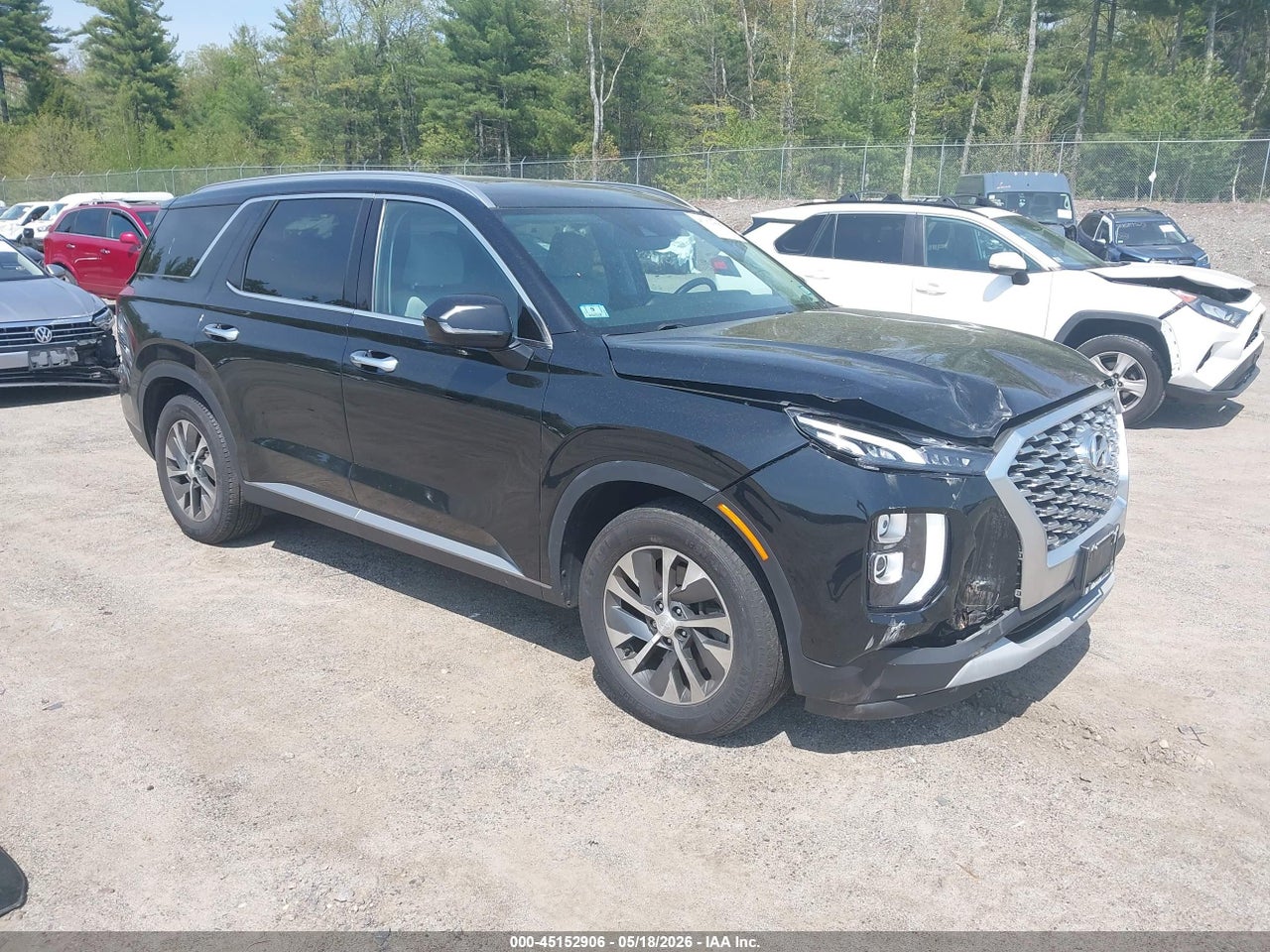 2020 HYUNDAI PALISADE SEL thumbnail 2