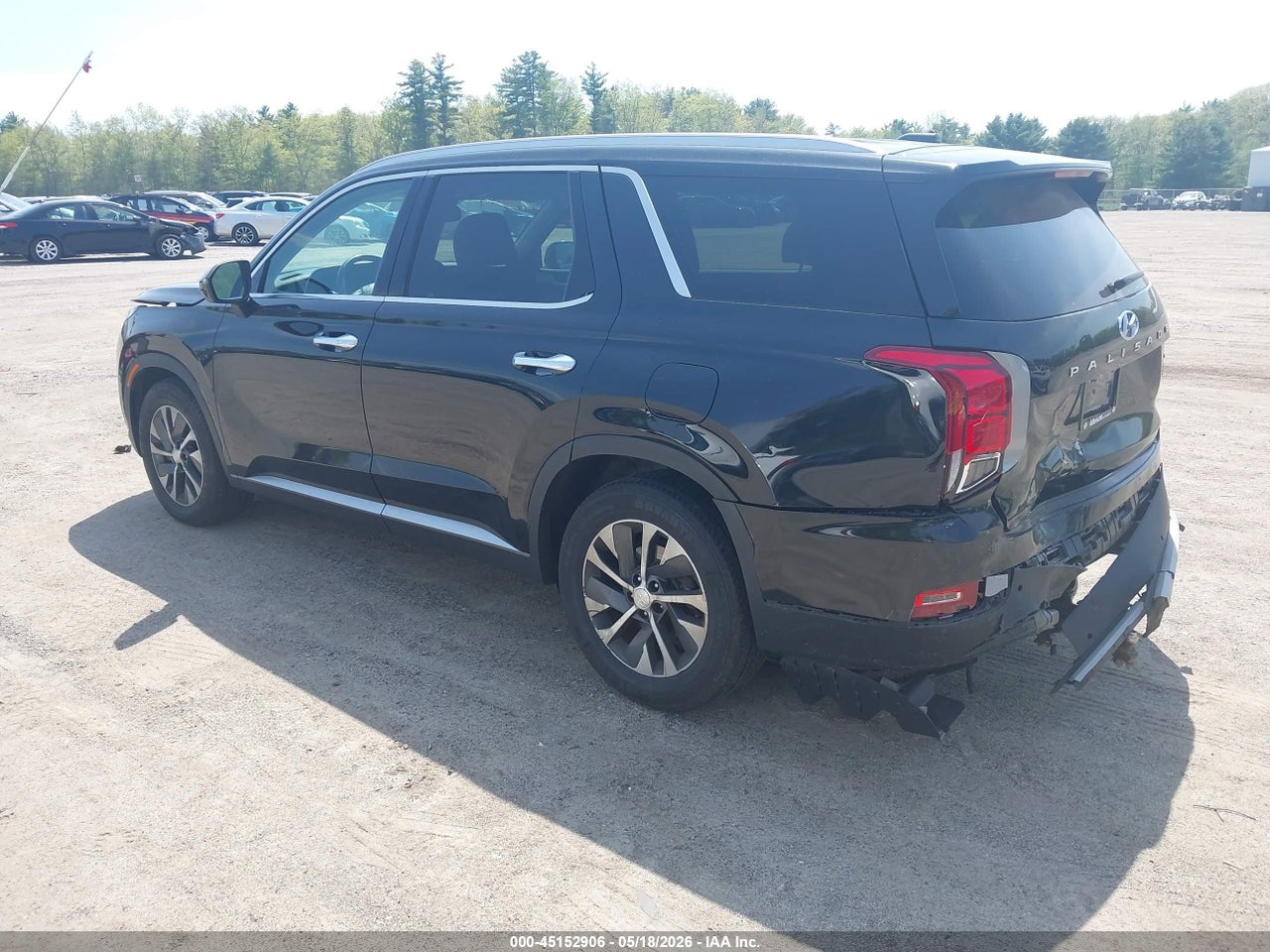 2020 HYUNDAI PALISADE SEL thumbnail 4