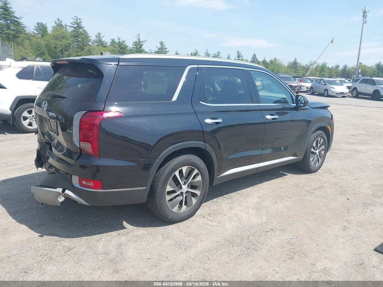 2020 HYUNDAI PALISADE SEL thumbnail 5
